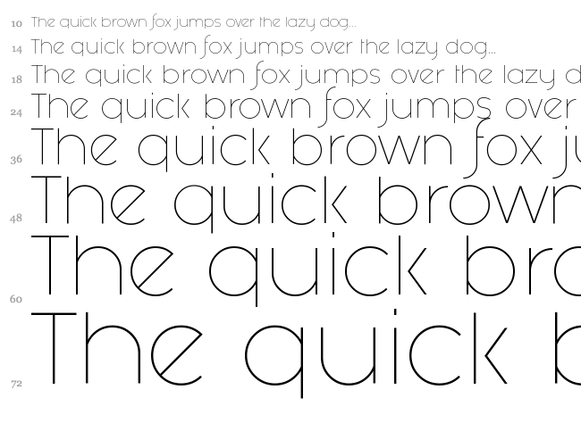 Fashion Fetish font waterfall